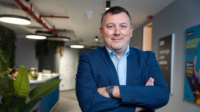 Анте Смокрович. Снимка: United Group 