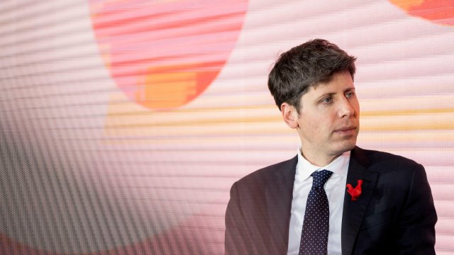 Сам Алтман. Снимка: Bloomberg