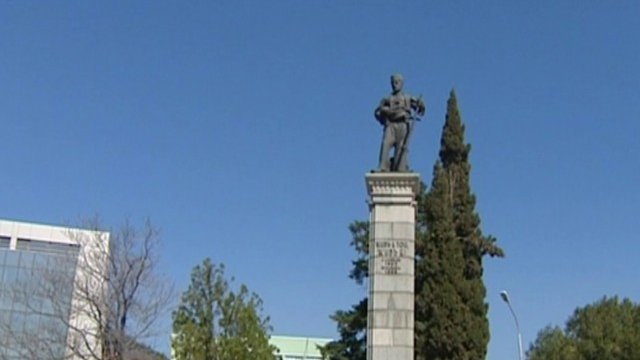 <p>
	Община Сливен.<em> Снимка: Bloomberg TV Bulgaria</em></p>
