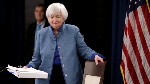 <p>
	Джанет Йелън. <em>Снимка: Ройтерс</em></p>
