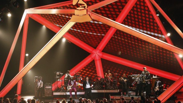 <p>
	През последните 10 години Грамитата са имали средна аудитория от около 24 млн. души. <em>Снимка: Ройтерс</em></p>
