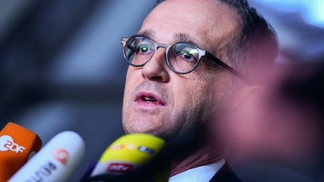 <p>
	Германският външен министър Хайко Маас. <em>Снимка: EPA/FILIP SINGER</em></p>
<p>
	&nbsp;</p>
