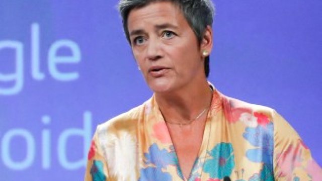 <p>
	Еврокомисарят по въпросите на конкуренцията Маргрете Вестагер.&nbsp;<em>Снимка: Архив Ройтерс</em></p>
