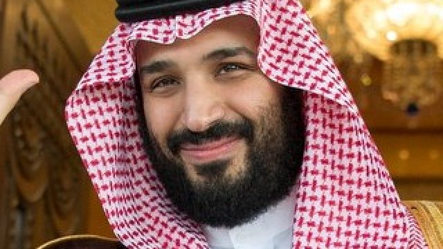<p>
	Коронованият принц Мохаммед бин Салман.&nbsp;<em>Снимка: Ройтерс</em></p>
