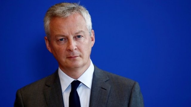 <p>
	Финансовият министър на Франция Брюно Льо Мер. <em>Снимка: Ройтерс</em></p>
