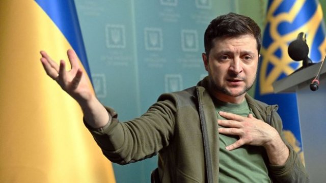 <p>
	<em>Володимир Зеленски. Снимка: Bloomberg LP</em></p>
