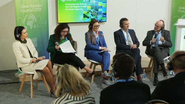 Снимка: Green Transition Forum