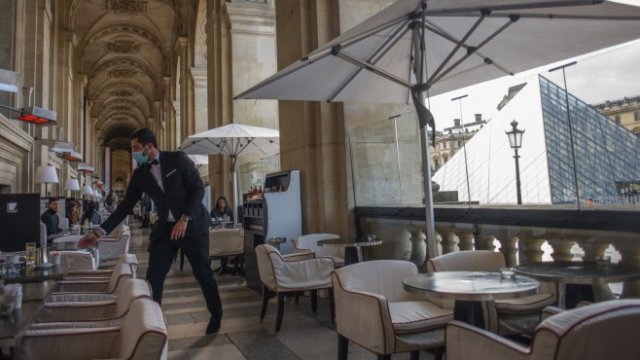 <p>
	<em>Снимка: </em>Nathan Laine/Bloomberg</p>
