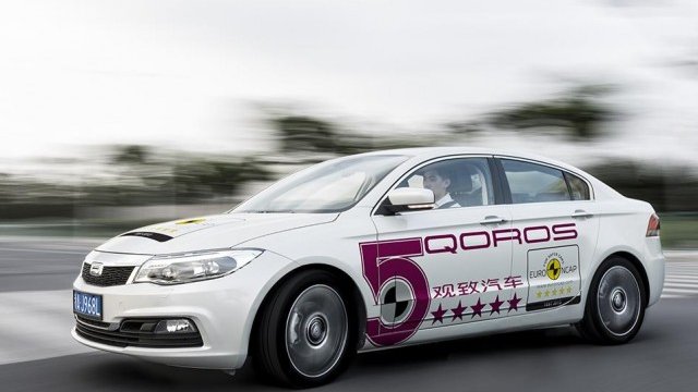 <p>
	Снимка: Qoros</p>
