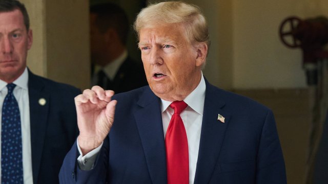 Бившият президент на САЩ Доналд Тръмп. Снимка: Bloomberg L.P.