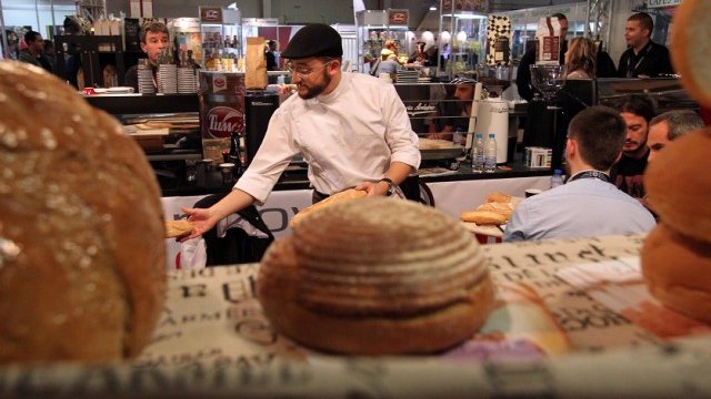 <p>
	<em>Днес бяха открити изложенията&nbsp;Месомания, Светът на млякото, Булпек, Салон на виното и Интерфуд Дринк в Интер Експо Център в София.</em>&nbsp;<em>Снимка: БТА</em></p>
