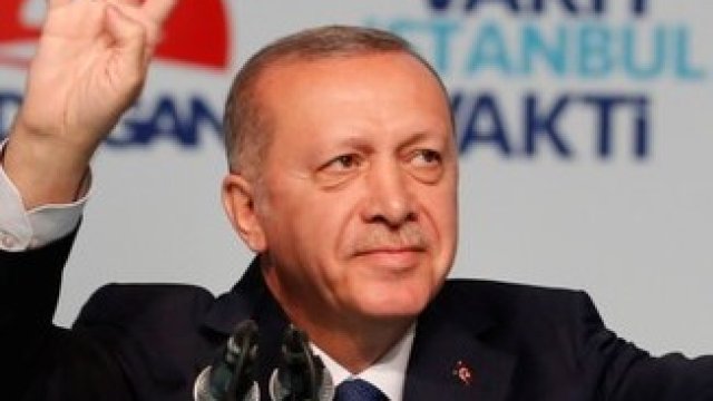 <p>
	Турският президент Реджеп Тайип Ердоган.&nbsp;<em>Снимка: Ройтерс</em></p>

