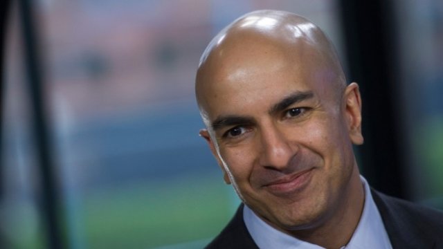 <p>
	Управителят на клона на Федералния резерв в Минеаполис Нил Кашкари. <em>Снимка: Bloomberg</em></p>
