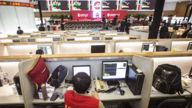 <p>
	<em>Снимка: Qilian Shen/Bloomberg</em></p>
