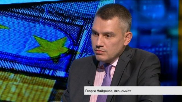 <p>
	Георги Найденов. <em>Снимка: Bloomberg TV Bulgaria</em></p>
