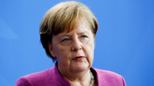 <p>
	Германският канцлер Ангела Меркел. <em>Снимка: Архив Ройтерс</em></p>
