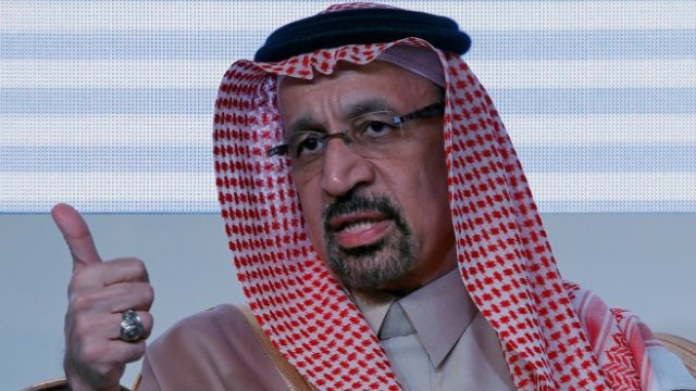 <p>
	Енергийният министър на Саудитска Арабия Халид ал Фалих. <em>Снимка: Ройтерс</em></p>
