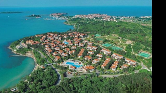 Комплексът &quot;Санта Марина&quot;. Снимка: ФеърПлей Пропъртис АДСИЦ