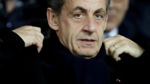 <p>
	Бившият френски президент Никола Саркози.&nbsp;<em>Снимка: Архив Ройтерс</em></p>
