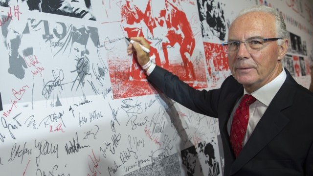 <p>
	Франза Бекенбауер <em>Снимка: архив Ройтерс</em></p>
