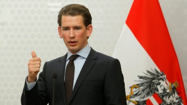 <p>
	<em>Себастиан Курц. Снимка: Архив Ройтерс</em></p>
