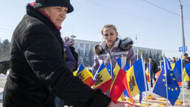 Снимка: EPA/Dimitriu Doru