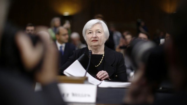 <p style="text-align: justify;">
	Председателят на Фед Джанет Йелън.&nbsp;<em>Снимка: Ройтерс</em></p>
