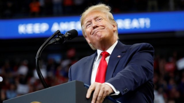 <p>
	Американският президент Доналд Тръмп.<em> Снимка: Ройтерс</em></p>
