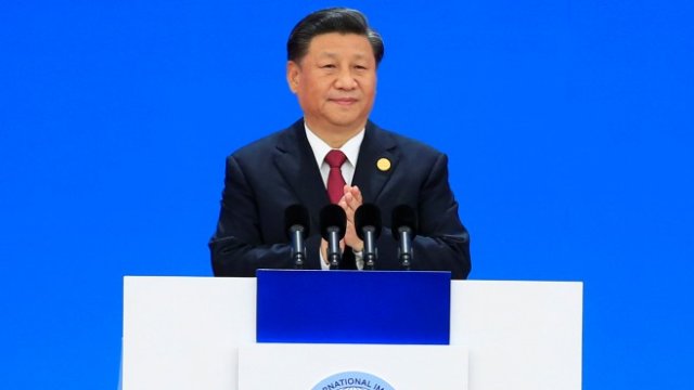 <p>
	Китайският президент Си Дзинпин. <em>Снимка: Ройтерс</em></p>
