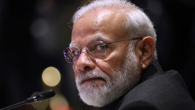 <p>
	Индийският премиер Нарендра Моди. Снимка: Ройтерс</p>
