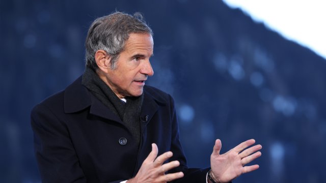 Рафаел Гроси. Снимка: Bloomberg