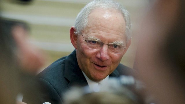 <p>
	Шойбле мечтае за една още по-обединена Европа. <em>Снимка: Ройтерс</em></p>
