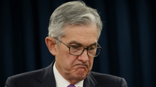 <p>
	Гуверньорът на Федералния резерв на САЩ Джером Пауъл.<em> Снимка: Ройтерс</em></p>
