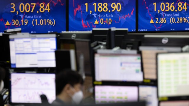 Снимка: SeongJoon Cho/Bloomberg