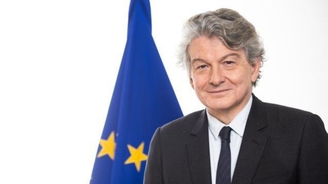 <p>
	Тиери Бретон. <em>Снимка: Европейска комисия</em></p>

