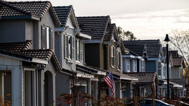 Цените на жилищата в САЩ се очаква да намалеят с 12% спрямо връхната им точка.Снимка: Bloomberg LP