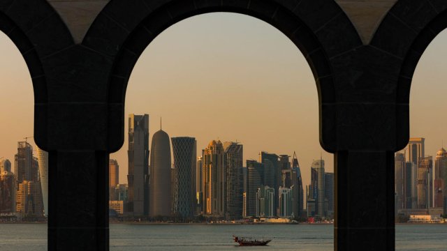 Изглед към Доха, Катар. Снимка: Buda Mendes/Getty Images