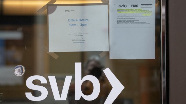 FDIC пое банката на 10 март. Снимка: Bloomberg LP