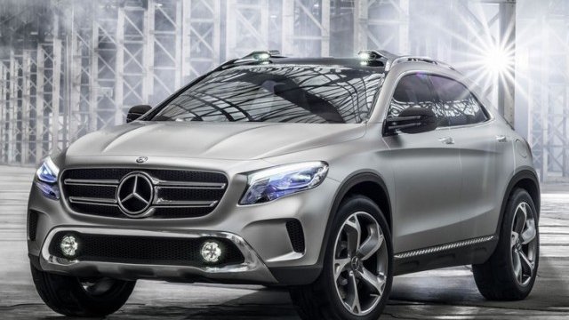 <p>
	Очаква се серийната версия на Mercedes-Benz GLA да не се различава съществено от концепцията. Снимка: Mercedes</p>
