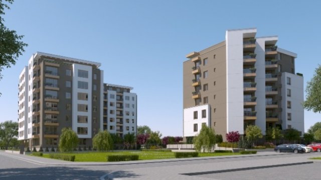 <p>
	Илюстрация на две от сградите от проекта в Студенски град <em>Снимка: fpp.bg</em></p>
