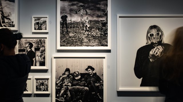 Част от изложба със снимки на Антон Корбайн. Снимка: Flickr/Felipe Tofani