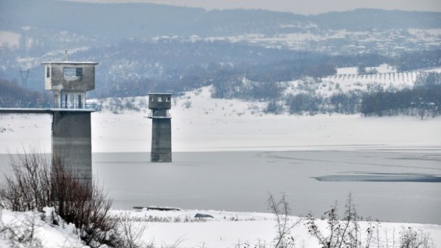 <p>
	Язовир &quot;Тракиец&quot;. <em>Снимка: Архив БТА</em></p>
