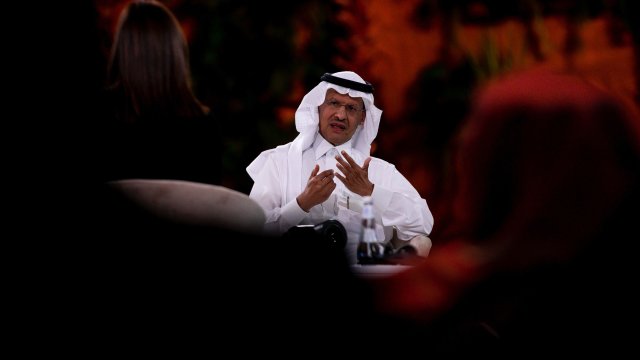 Саудитският енергиен министър принц Абдулазиз бин Салман. Снимка: Bloomberg L.P.