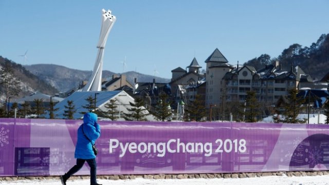 <p>
	Страната се кани да домакинства Зимната олимпиада след няколко дни<em>. Снимка: Ройтерс</em></p>
