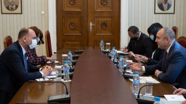 <p>
	<em>Снимка: Президентството на РБългария</em></p>
