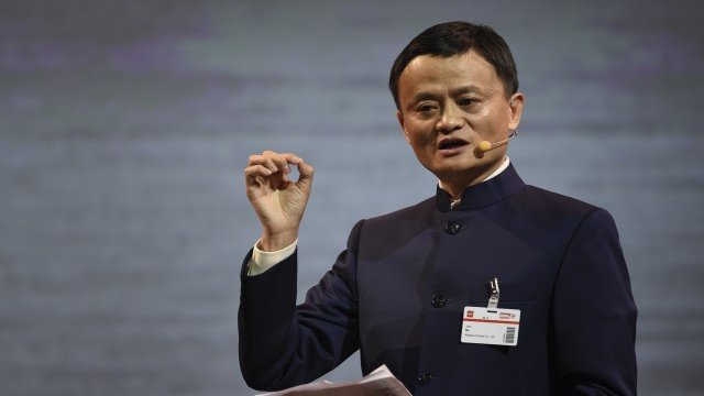 <p>
	Джак Ма. <em>Снимка: архив Ройтерс</em></p>
