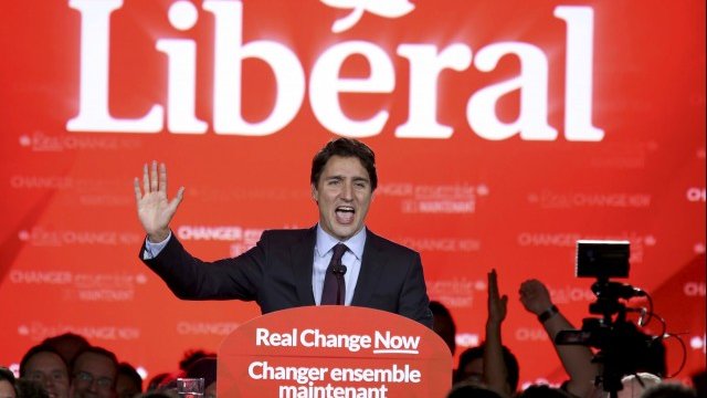 <p>
	Джъстин Трюдо ще е новият премиер на Канада. <em>Снимка: Ройтерс</em></p>
