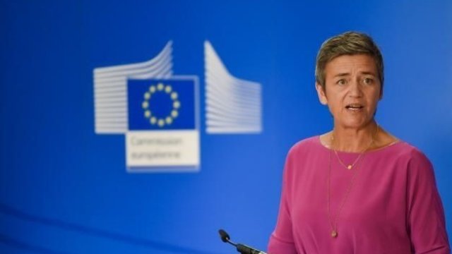 <p>
	Маргрете Вестагер. <em>Снимка: Европейска комисия</em></p>
