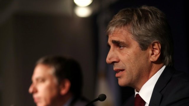 <p>
	Луис Капуто <em>Снимка: Ройтерс</em></p>
