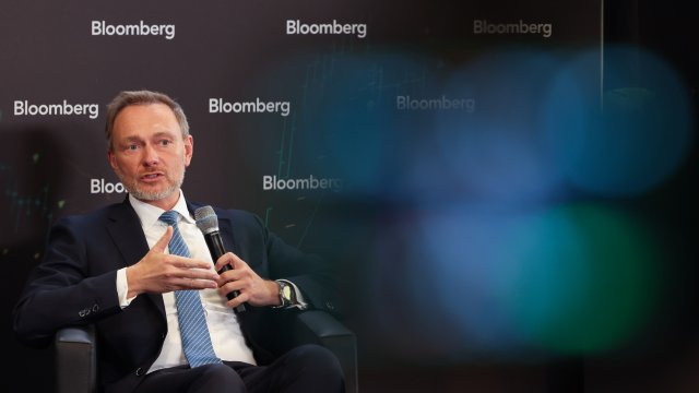 Кристиан Линднер. Снимка:  Alex Kraus/Bloomberg